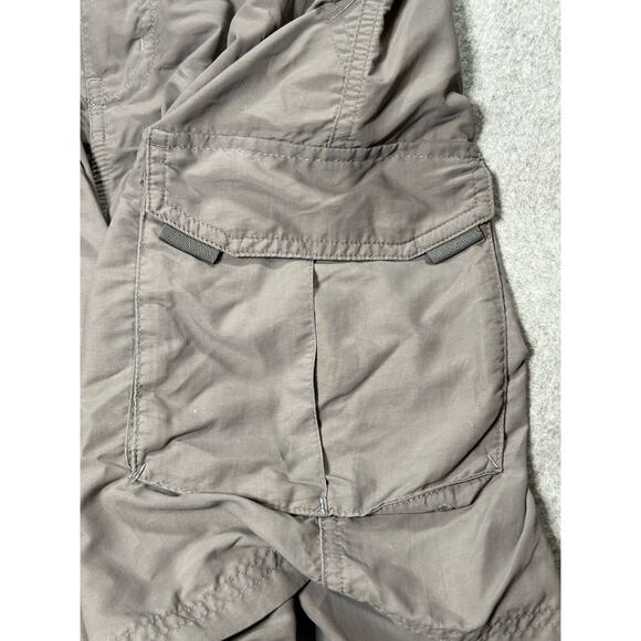 REI Cargo Short Womens Size 2 W29 Board Shorts Nylon Hiking Fishing Stretch Grey - Picture 7 of 15